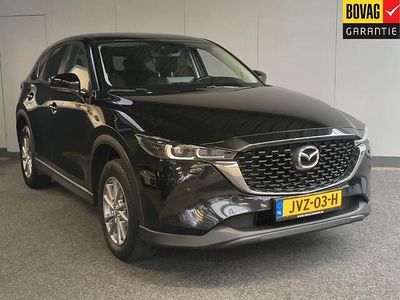 Occasion Mazda CX-5 Comfort 165 PK (121 kW) 2022 Zwart SUV