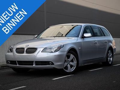 Occasion BMW 525 218 PK (160 kW) 2005 Zilver Stationwagen