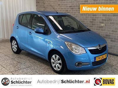 Blauw Occasion 2010 Opel Agila Edition Hatchback | € 5.750 (Iets duurder)