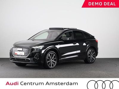 Zwart Occasion 2024 Audi Q4 Sportback e-tron Premium SUV | € 64.849