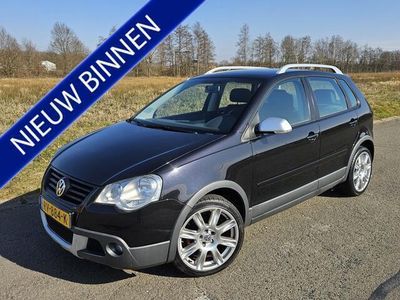 Occasion VW Polo Cross 101 PK (74 kW) 2006 Zwart Hatchback