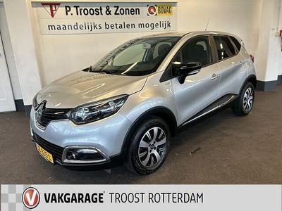 Grijs Occasion 2016 Renault Captur LIMITED SUV | € 13.950 (Eerlijke prijs)