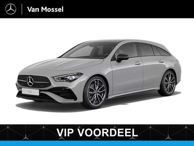 Mercedes CLA250e Shooting Brake