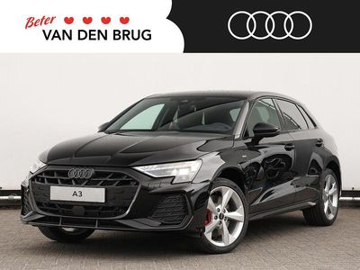 Occasion Audi A3 Sportback e-tron Competition 272 PK (200 kW) 2025 Zwart Hatchback