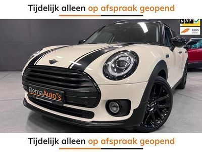 tweedehands Mini One Clubman 1.5 COOPER BLACK&WHITE 18''/PANO/V-COCKPIT/NAVI/LED/DAB/