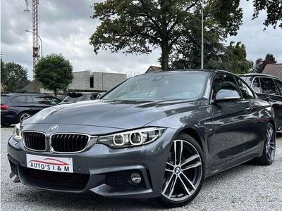 Grijs Occasion 2018 BMW 420 M Sport Cabriolet | € 33.999 (Duur)