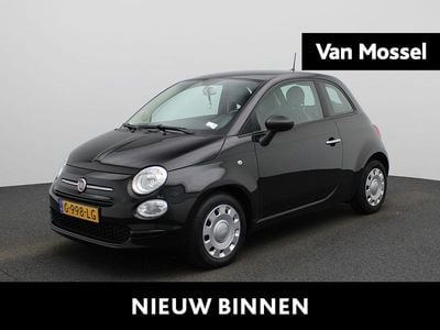 Zwart Gebruikt 2019 Fiat 500 Young Hatchback | € 10.900 (Eerlijke prijs)