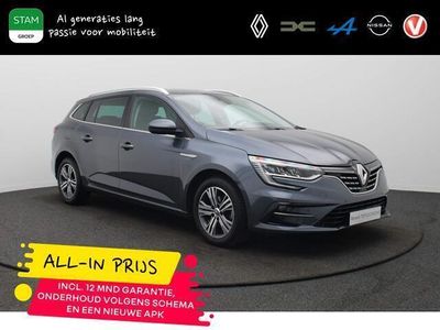 tweedehands Renault Mégane IV Estate TCe 140pk Intens ALL-IN PRIJS! Climate control | Navig | LM velgen