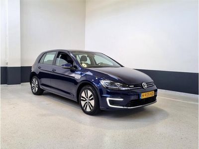 tweedehands VW e-Golf E-DITION | NL | 1e Eigenaar | Navi | PDC | Warmtep