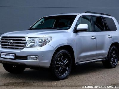 tweedehands Toyota Land Cruiser V8 4.5 V8 D-4D | GRIJS KENTEKEN | KEYLESS | LEDER | CRUISECONTROL |