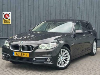 tweedehands BMW 518 518 Touring d Luxury Edition | Leder | Camera | Car