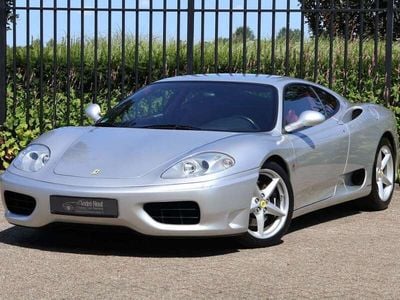Grijs, metallic lak Gebruikt 2002 Ferrari 360 Coupé | € 99.000