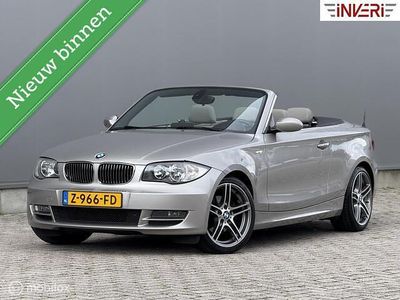 Grijs Gebruikt 2008 BMW 125 Cabriolet Executive Cabriolet | € 12.990