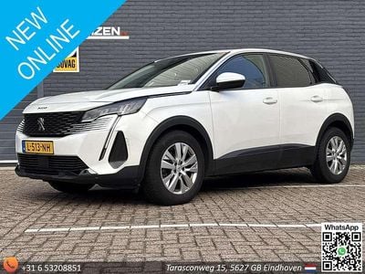 Wit Occasion 2021 Peugeot 3008 Active SUV | € 12.000 (Super prijs)