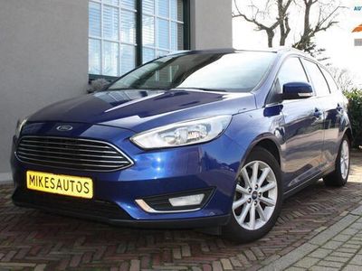 tweedehands Ford Focus Wagon 1.0 Titanium 12 Mnd Garantie