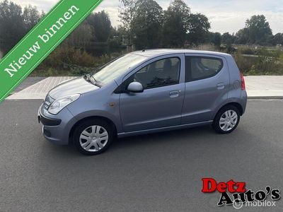 Blauw Gebruikt 2011 Nissan Pixo Hatchback | € 3.750 (Iets duurder)