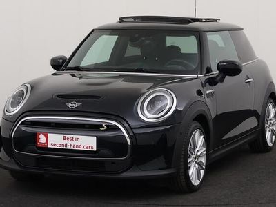 Zwart Gebruikt 2021 Mini Cooper SE Hatchback | € 20.995