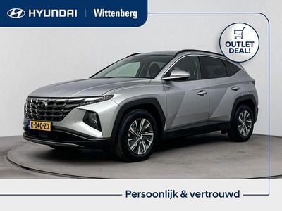 Grijs Occasion 2021 Hyundai Tucson Comfort SUV | € 23.899 (Eerlijke prijs)