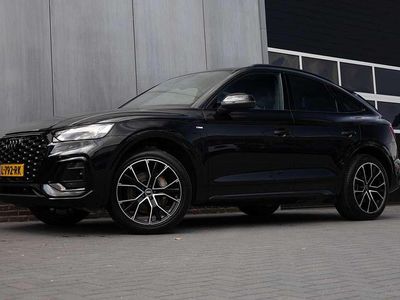 Zwart Occasion 2021 Audi Q5 Sportback Comfort SUV | € 36.945 (Duur)
