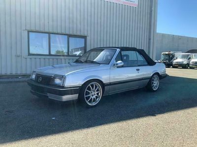 tweedehands Opel Ascona 1.6 S Automaat Cabriolet Marge geen btw