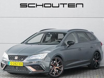 Occasion Seat Leon ST CUPRA 300 PK (220 kW) 2020 Grijs Stationwagen
