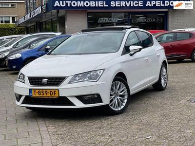 tweedehands Seat Leon 1.4 TSI 125PK Style*5DRS*OPEN DAK*NAVI*CRCONTR*MF