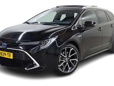 Zwart Occasion 2021 Toyota Corolla Executive Stationwagen | € 27.595 (Eerlijke prijs)