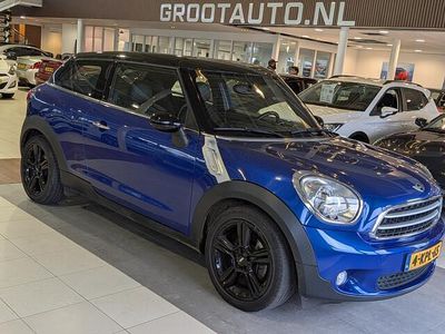 Blauw Gebruikt 2013 Mini Cooper Paceman Chili SUV | € 7.944