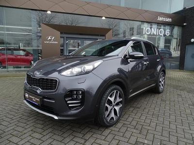 tweedehands Kia Sportage 1.6 T-GDI GT Plus Line AUT trekhaak