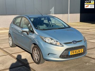 Occasion Ford Fiesta Limited 60 PK (44 kW) 2010 Grijs (metallic) Hatchback