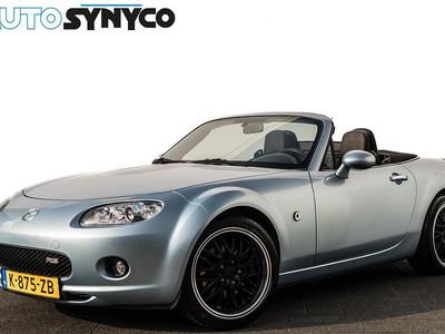 Occasion Mazda MX5 Exclusive 2021 Blauw Cabriolet