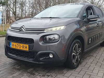Grijs Occasion 2020 Citroën C3 PureTech Hatchback | € 9.450 (Goede deal)