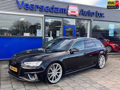 Zwart Occasion 2024 Audi A4 Black Edition Stationwagen | € 26.990 (Super prijs)