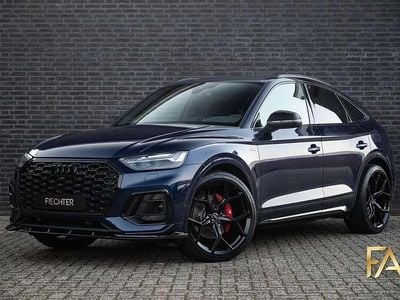 Blauw (metallic) Gebruikt 2021 Audi Q5 Sportback S-Line SUV | € 45.995 (Eerlijke prijs)