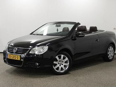 Occasion VW Eos Highline 123 PK (90 kW) 2009 Zwart Cabriolet