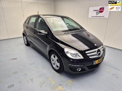 Occasion Mercedes B180 Business 116 PK (85 kW) 2011 Zwart, metallic lak MPV