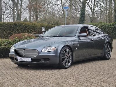 Occasion Maserati Quattroporte 401 PK (294 kW) 2006 Grijs Sedan