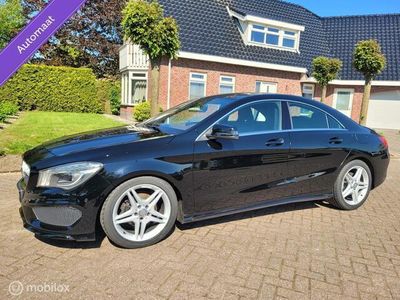 tweedehands Mercedes CLA180 Edition, Amg Pakket, autom, leder.