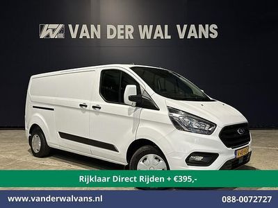 Wit Gebruikt 2021 Ford Transit Custom Van | € 21.750 (Duur)