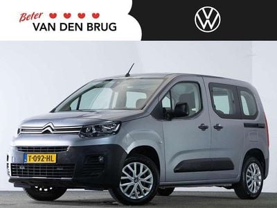 Grijs Gebruikt 2022 Citroën Berlingo Live MPV | € 22.490 (Eerlijke prijs)