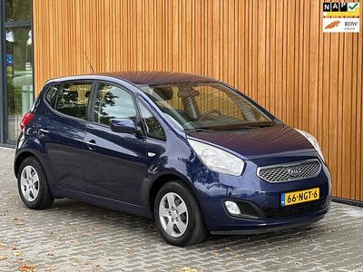 Blauw Occasion 2010 Kia Venga Hatchback | € 3.999 (Iets duurder)