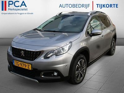 Occasion Peugeot 2008 Allure 110 PK (80 kW) 2018 Grijs (metallic) SUV