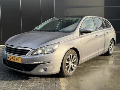 Grijs Gebruikt 2015 Peugeot 308 Stationwagen | € 4.850 (Eerlijke prijs)