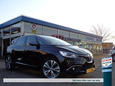 Zwart Occasion 2017 Renault Scénic IV Intens MPV | € 12.700 (Iets duurder)