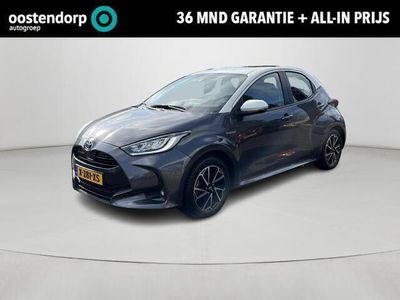 tweedehands Toyota Yaris Hybrid 1.5 Hybrid Dynamic | Bi-Tone | Navigatie | Dealer onderhouden |