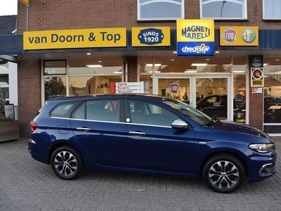 Blauw Gebruikt 2020 Fiat Tipo Mirror Stationwagen | € 13.950 (Eerlijke prijs)