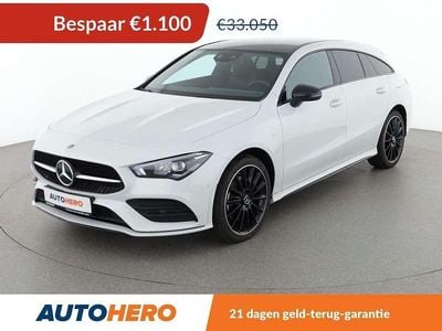 Mercedes CLA250e Shooting Brake