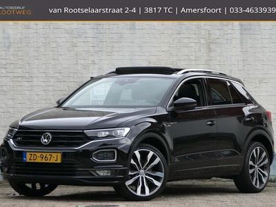 tweedehands VW T-Roc 1.5 TSI 3x R-Line | Virtual Cockpit | Navigatie | LED | Trekhaak