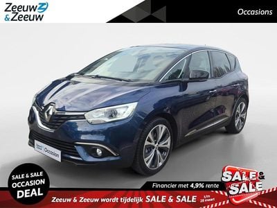 Occasion Renault Scénic IV Intens 140 PK (102 kW) 2018 Blauw MPV