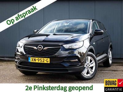 tweedehands Opel Grandland X 1.2 Turbo Online Edition (131PK), 1ste-Eigenaar, Keurig-Onde